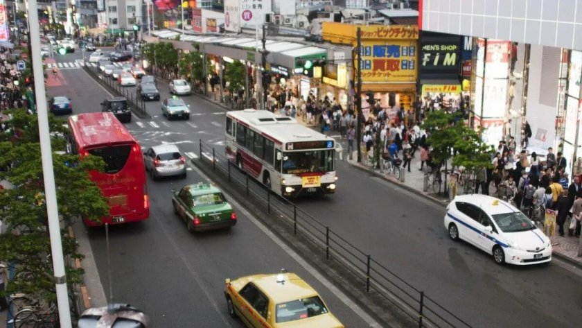 Транспорт Японии