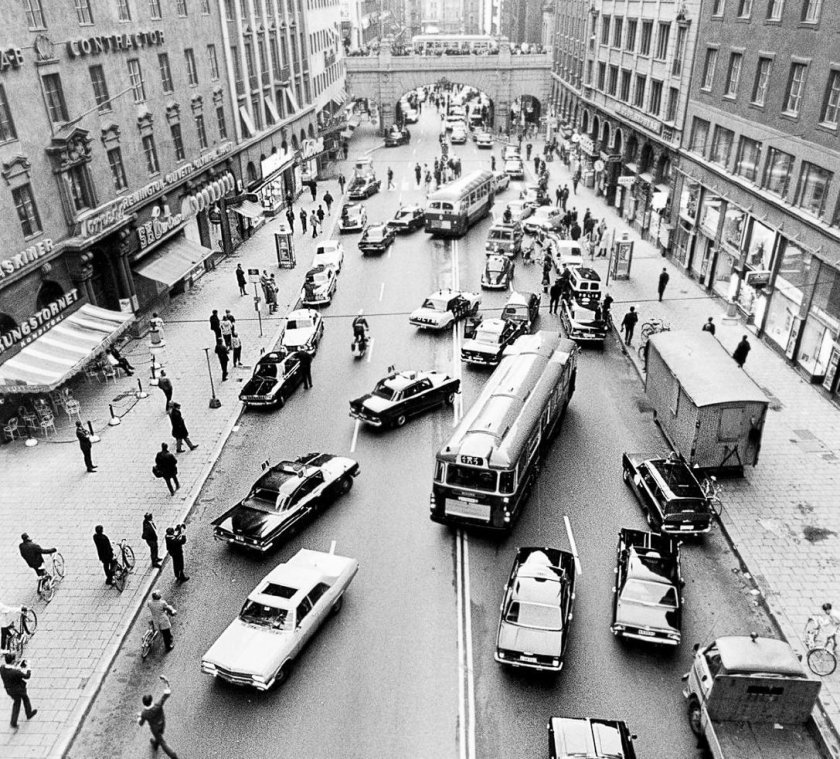 3 Сентября 1967 Швеция