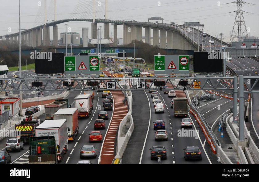 Пробки в Лондоне