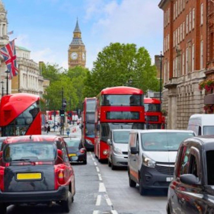 Улица лондона