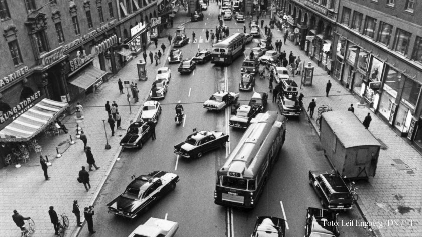 3 Сентября 1967 Швеция