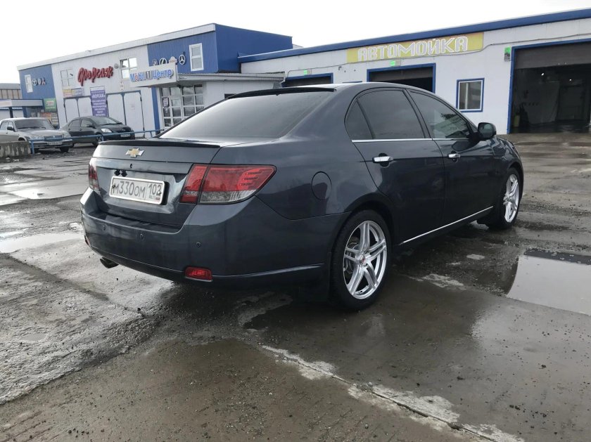 Диски Chevrolet Epica r17