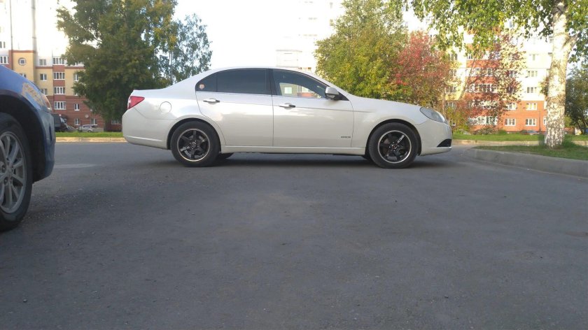 Шевроле Эпика 2007 колеса