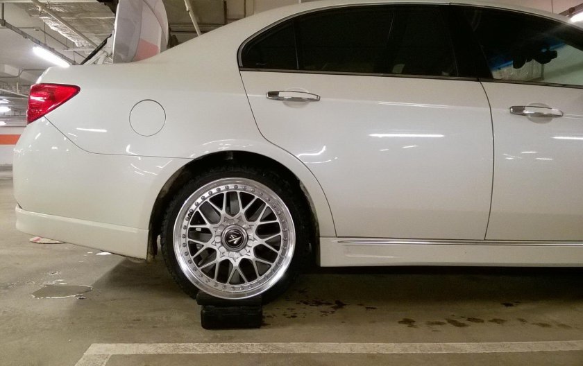 Шевроле Эпика r17