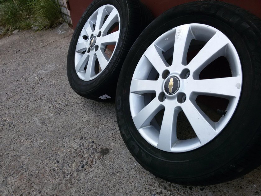 Диски на шевроле лачетти