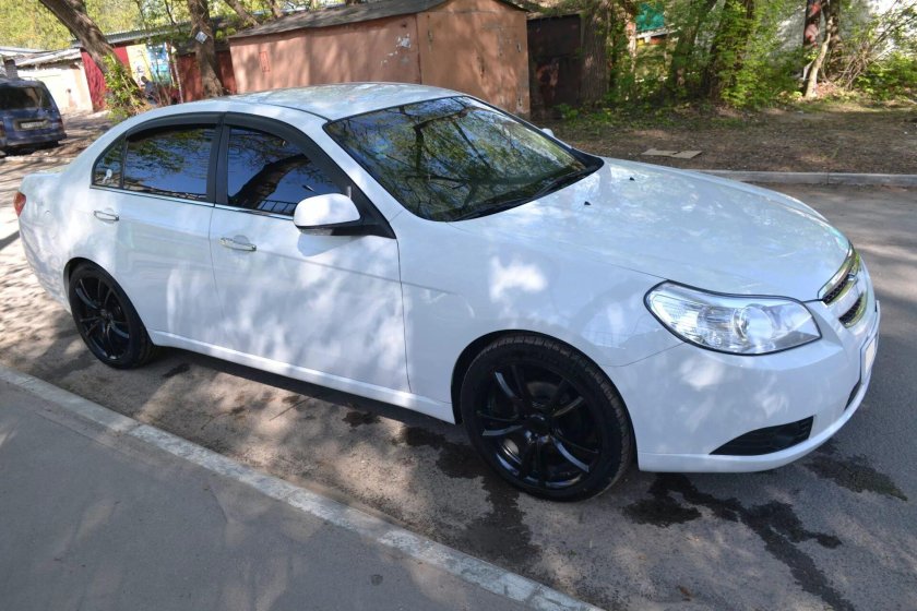 Chevrolet Epica диски r18