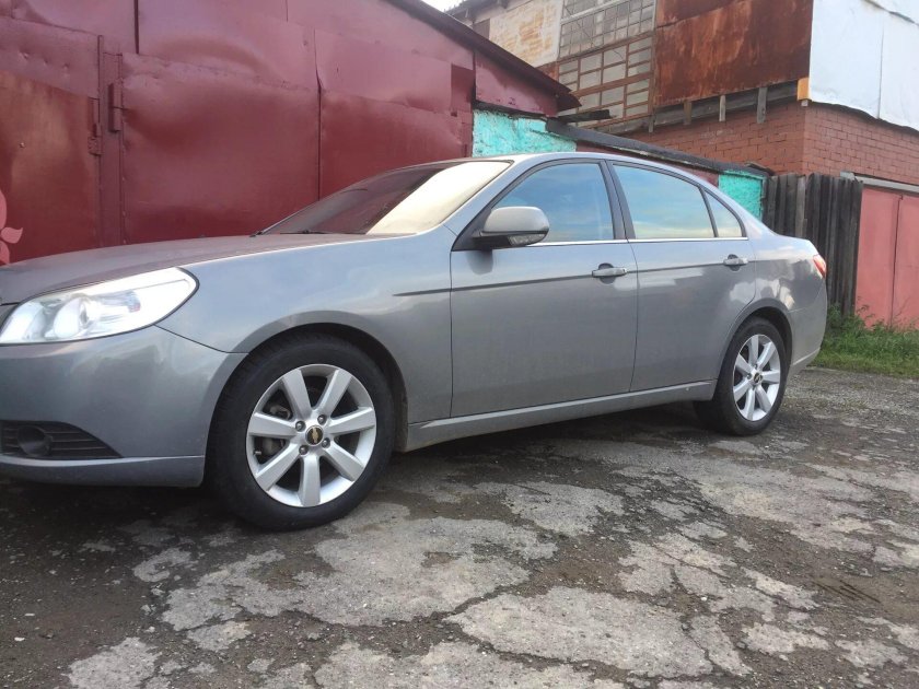 Шевроле Эпика r17