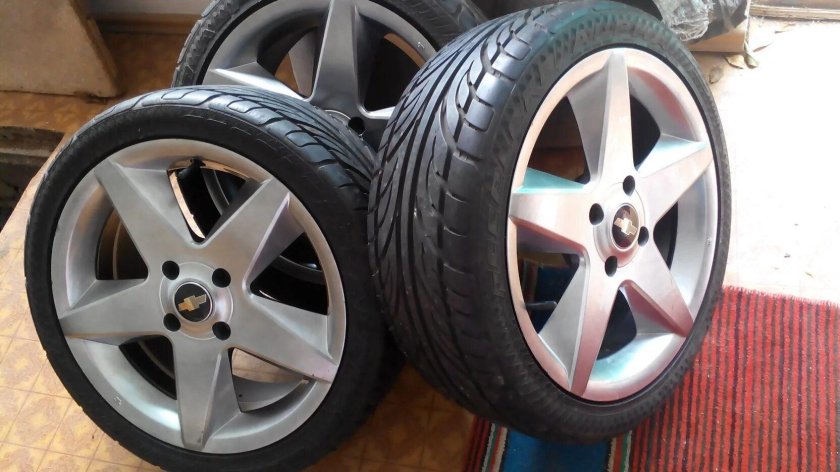 Диск Chevrolet Epica r16