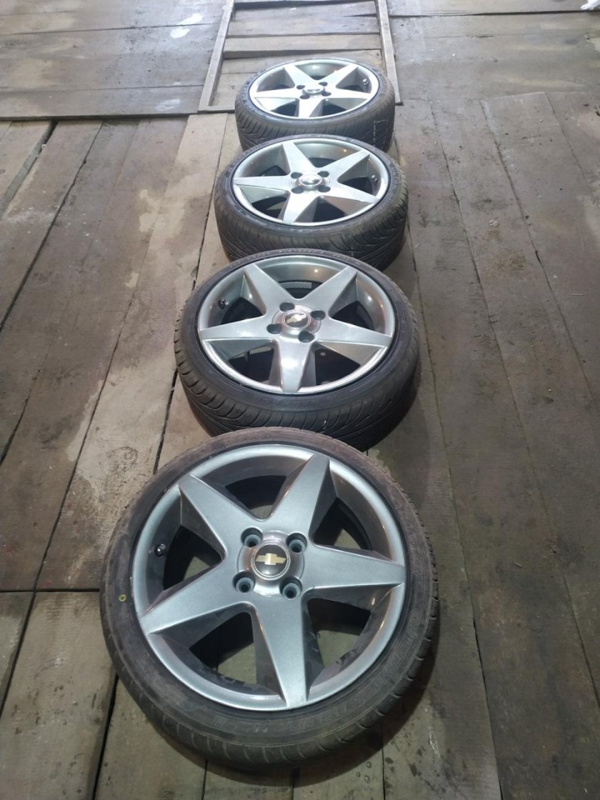 Шевроле Эпика диски 17