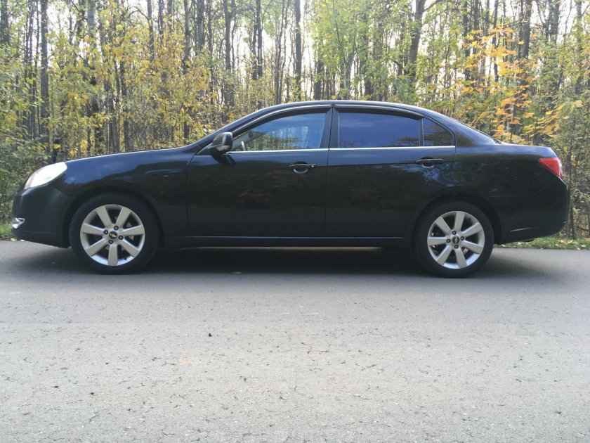 Шевроле Эпика r17