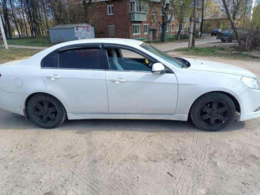 Chevrolet epica 2008