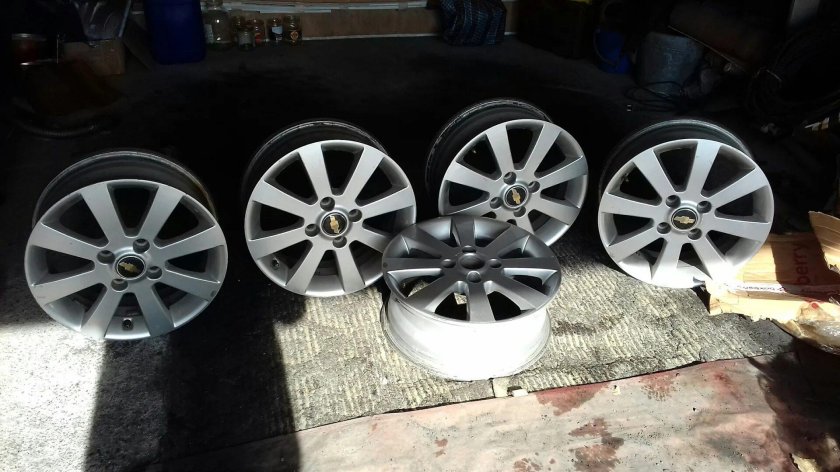 Диски Шевроле Эпика r16