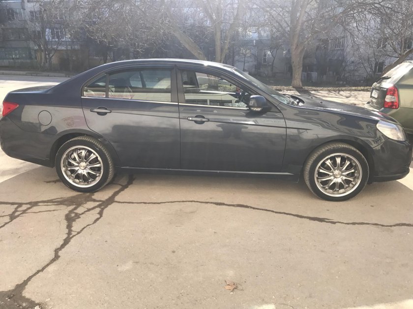 Шевроле Эпика r17