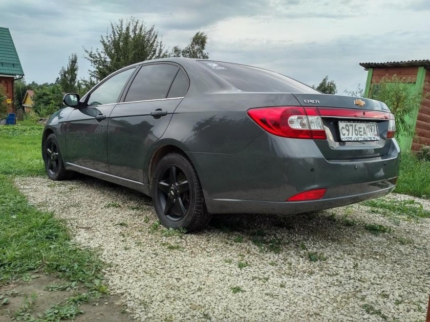 Шевроле Эпика r18