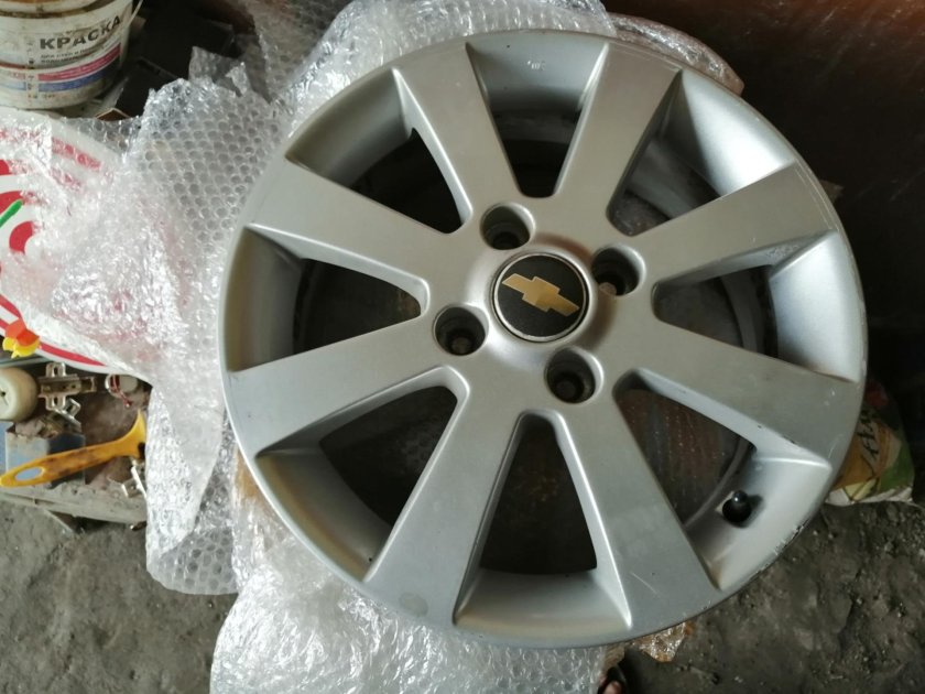 Диски Шевроле Эпика r16