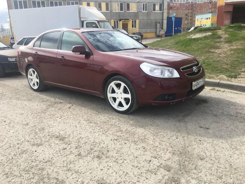 Шевроле Эпика на дисках