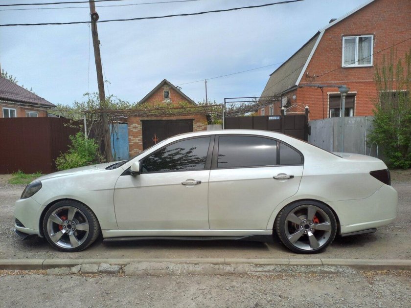 Шевроле эпика на 18 дисках