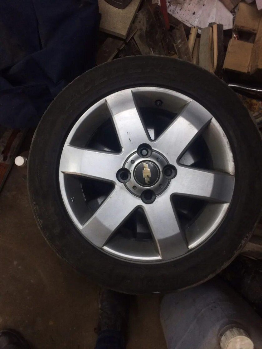 Диски шевроле лачетти