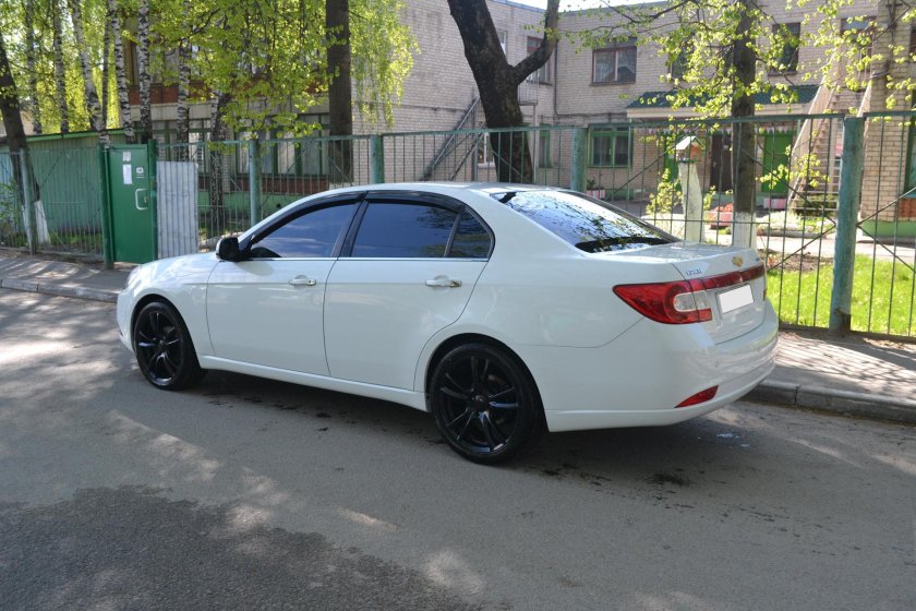 Chevrolet Epica Tuning