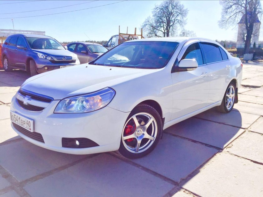 Шевроле Эпика r17