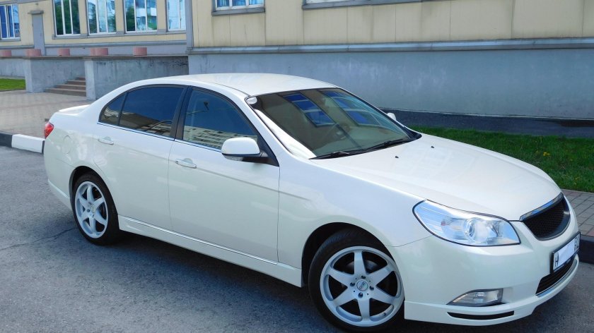 Шевроле Эпика на 18 дисках