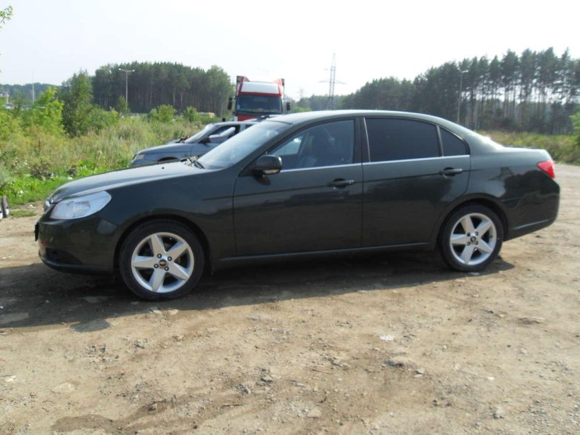 Шевроле эпика 2007
