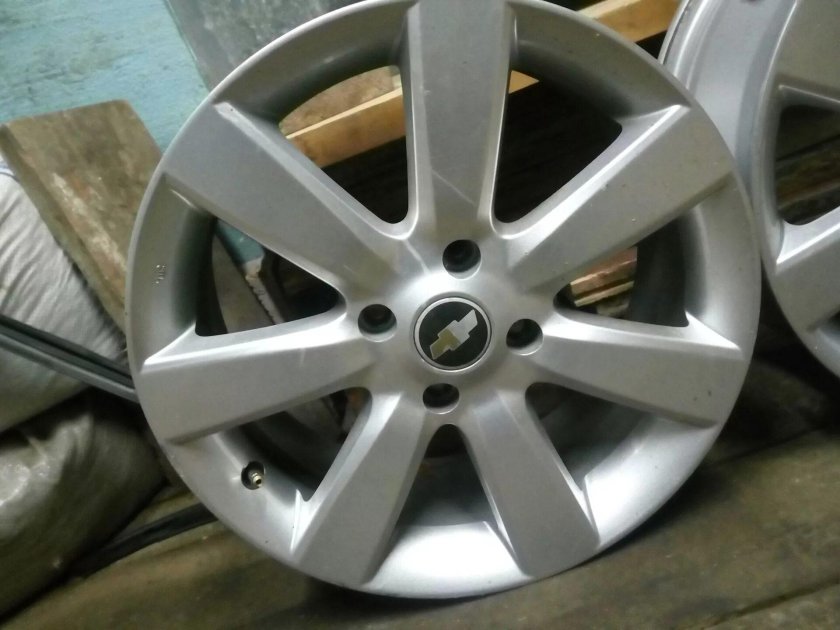 Диски от Шевроле Эпика