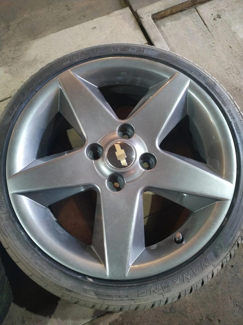 Шевроле Эпика диски 17