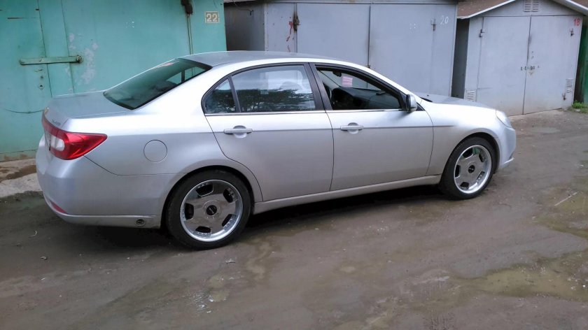 Шевроле Эпика r17