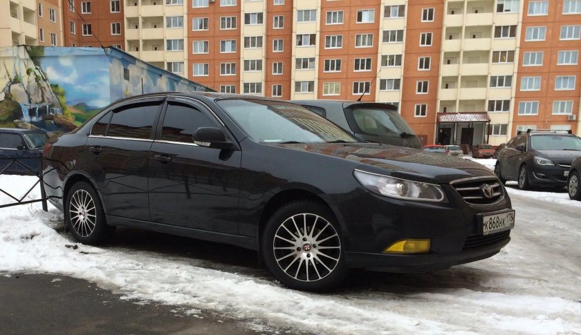 Шевроле Эпика диски 17