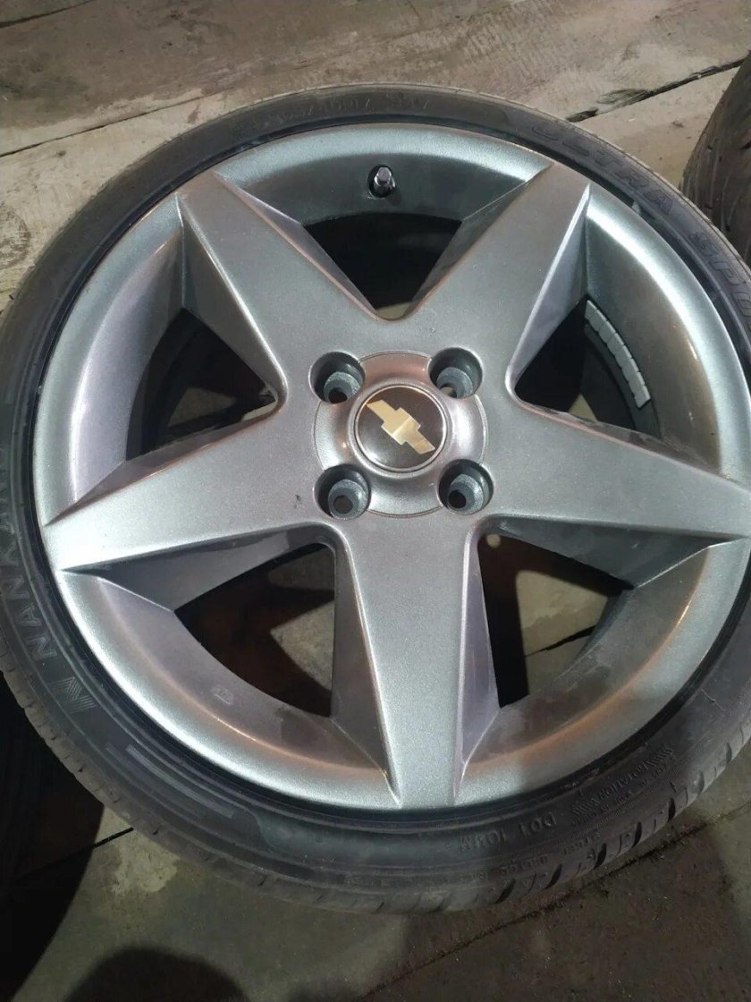 Шевроле Эпика диски 17