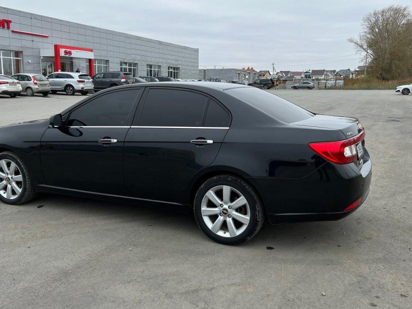 Шевроле эпика 2012 черная