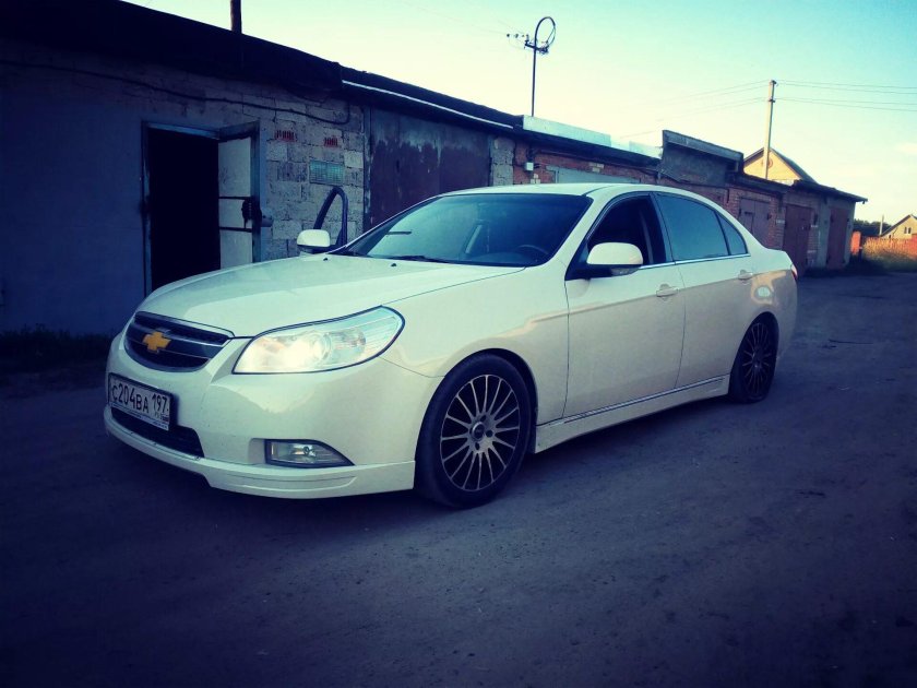 Шевроле эпика тюнинг