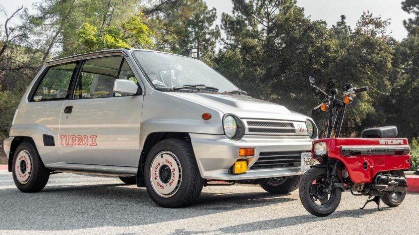 Honda City Motocompo