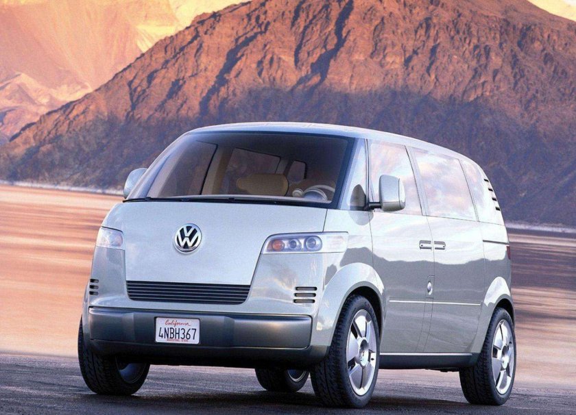Фольксваген микробус 2001