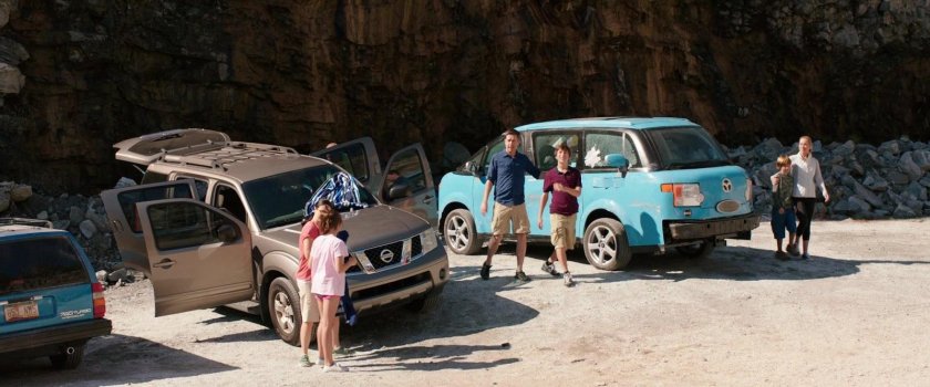 Каникулы фильм 2015 машина