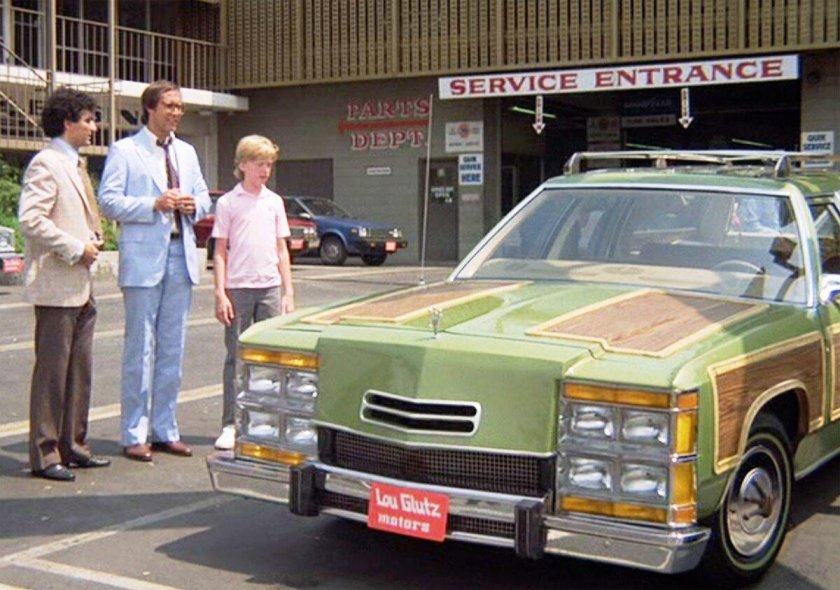 Wagon queen family truckster