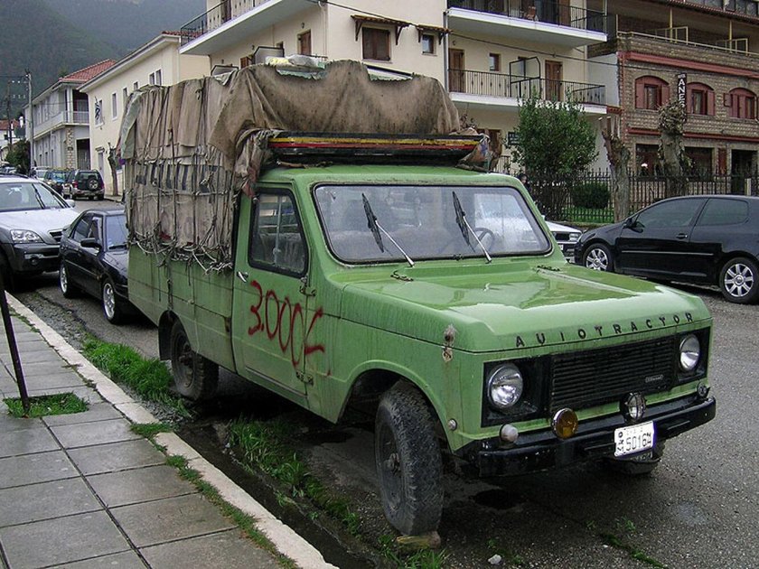 Греческие автомобили