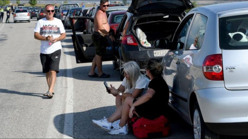 Каникулы Албанская Хонда