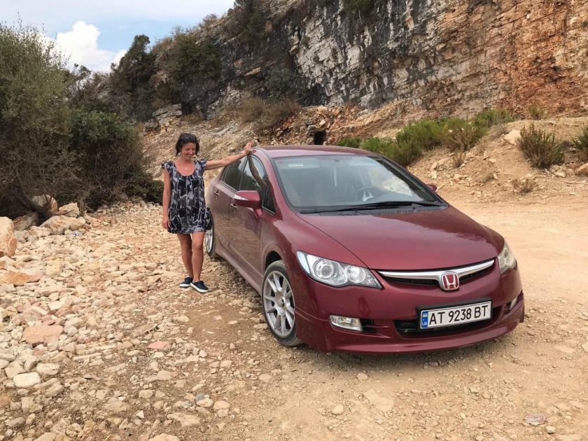 Тартан машина Албанская