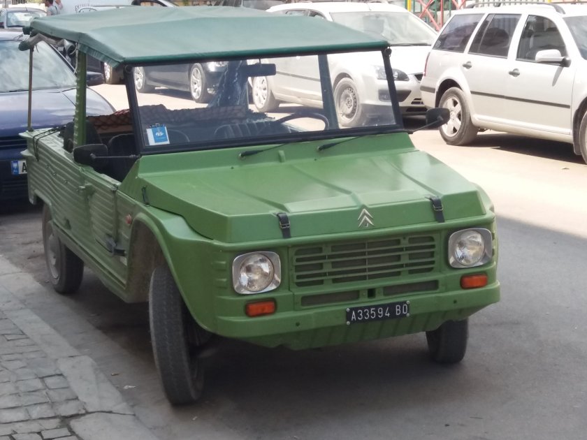 Албанский автомобиль