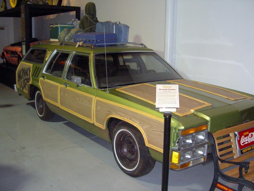 Ford Country Squire Ltd 1979