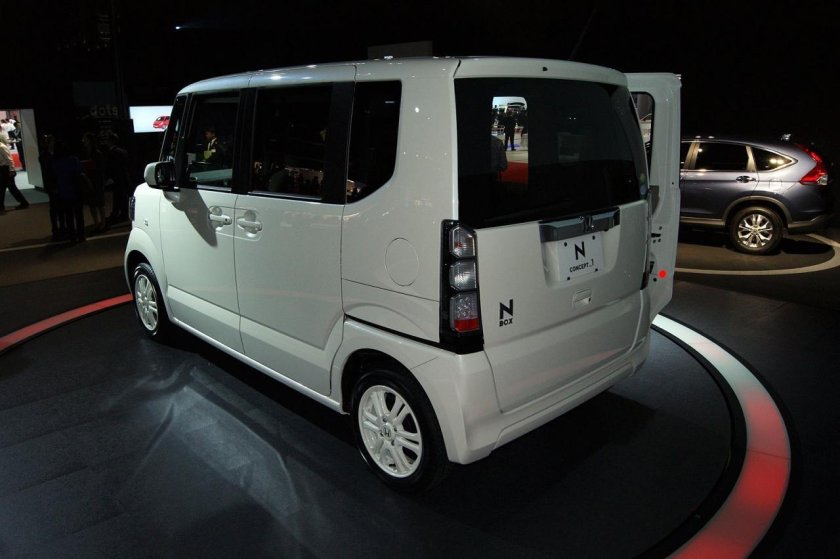Honda n-Box 2012