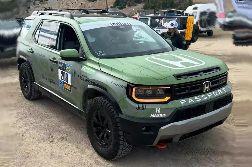 Honda passport trailsport