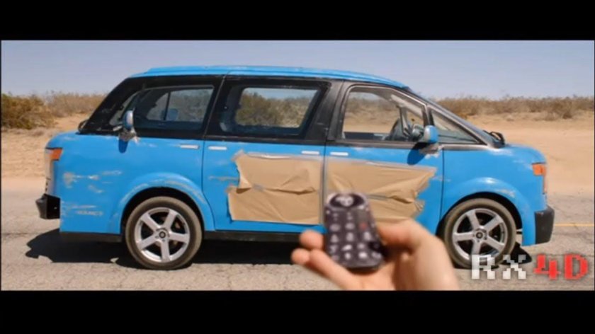 Албанский минивэн Tartan Prancer