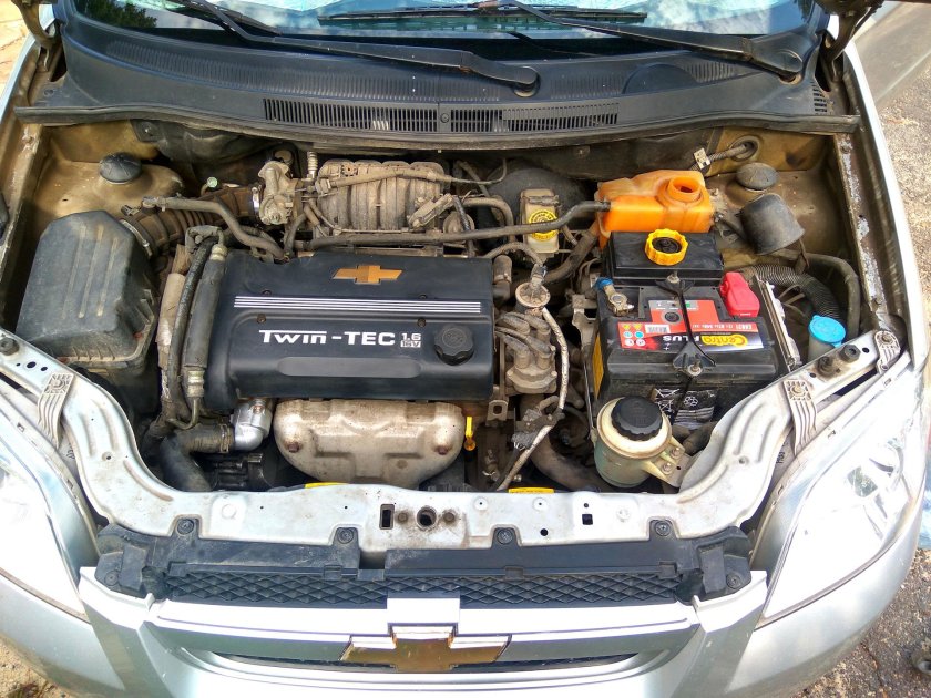 Термостат Шевроле Авео т250 1.2