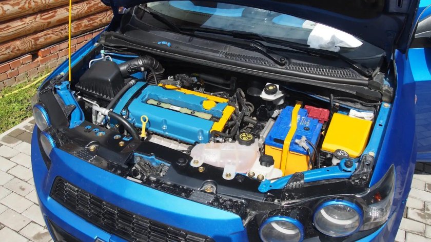 Chevrolet Aveo t300 мотор