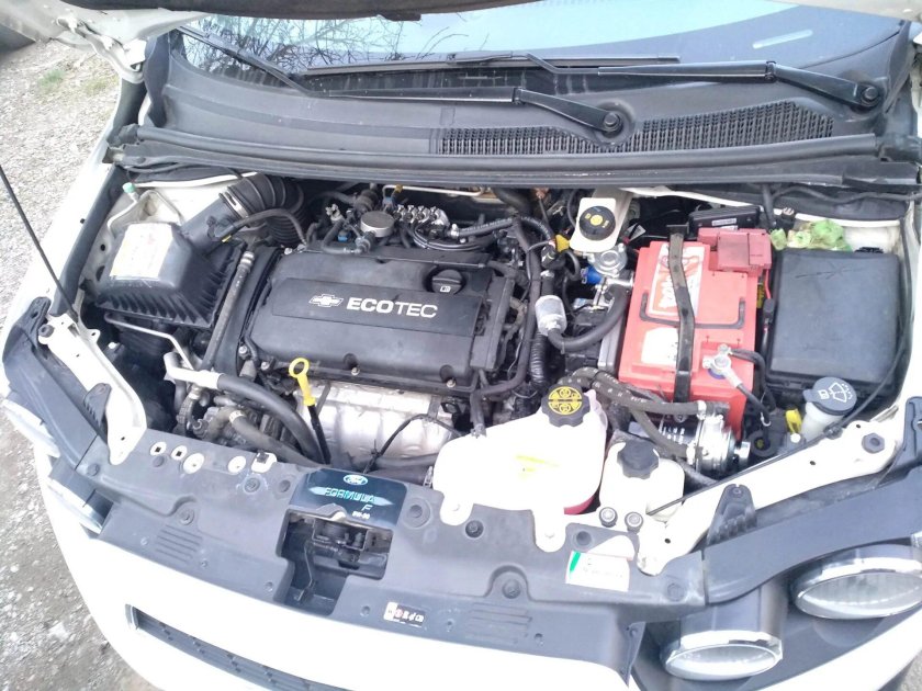 ДВС Шевроле Авео т250