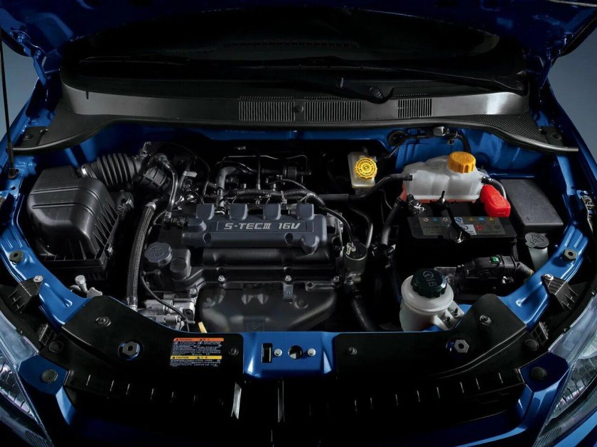 Chevrolet 1.6 engine