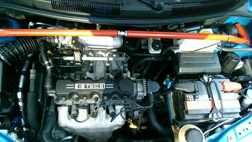 Шевроле Авео т200 1.2